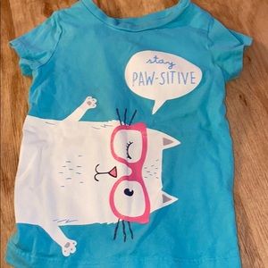 Toddler girls tee shirt